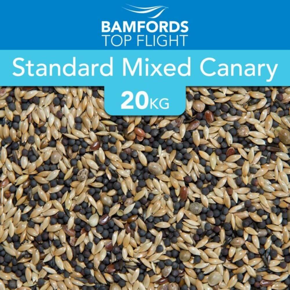 Bamfords Premium Plain Canary Seed - 20Kg