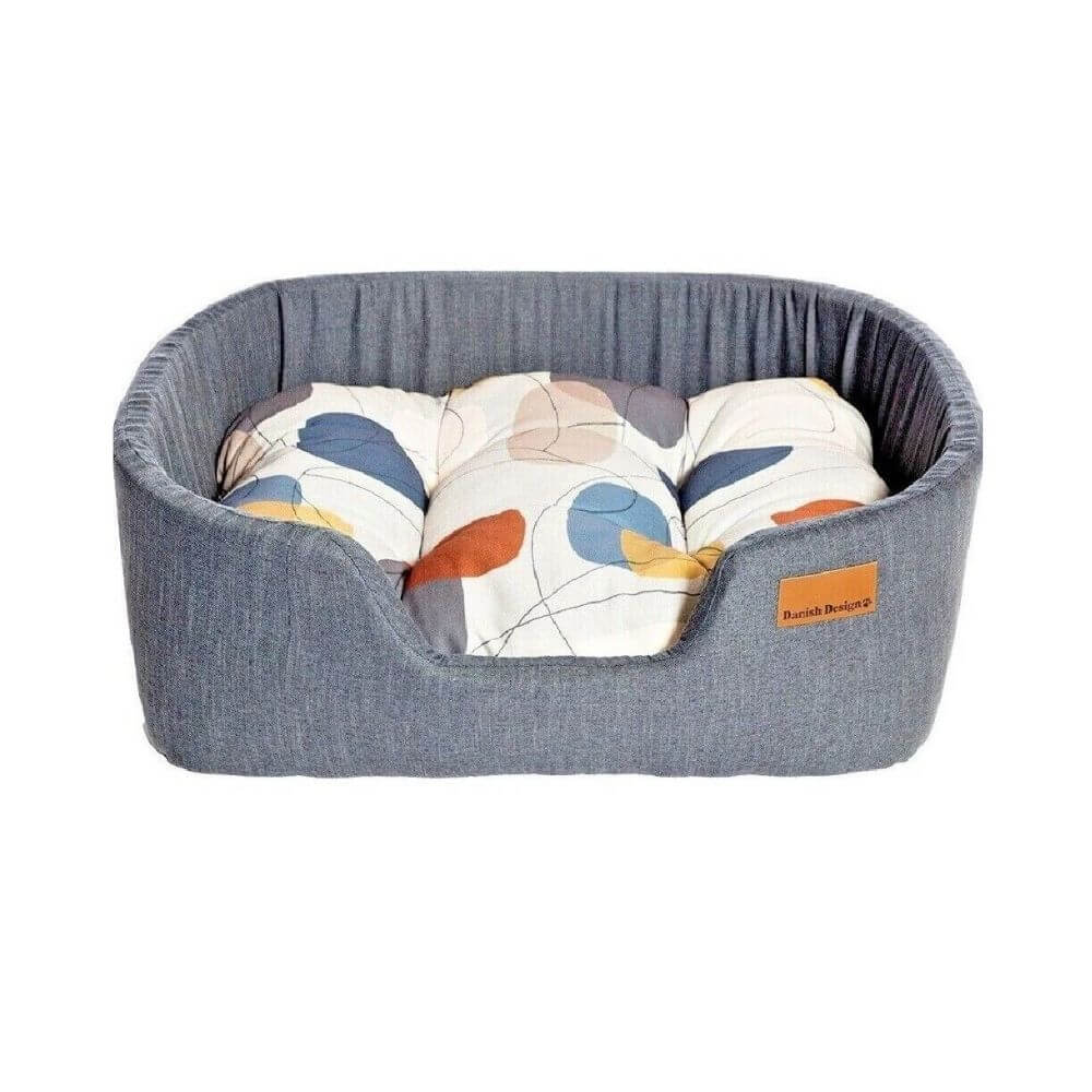 Colour Block Steel Lux Slumber Bed Large