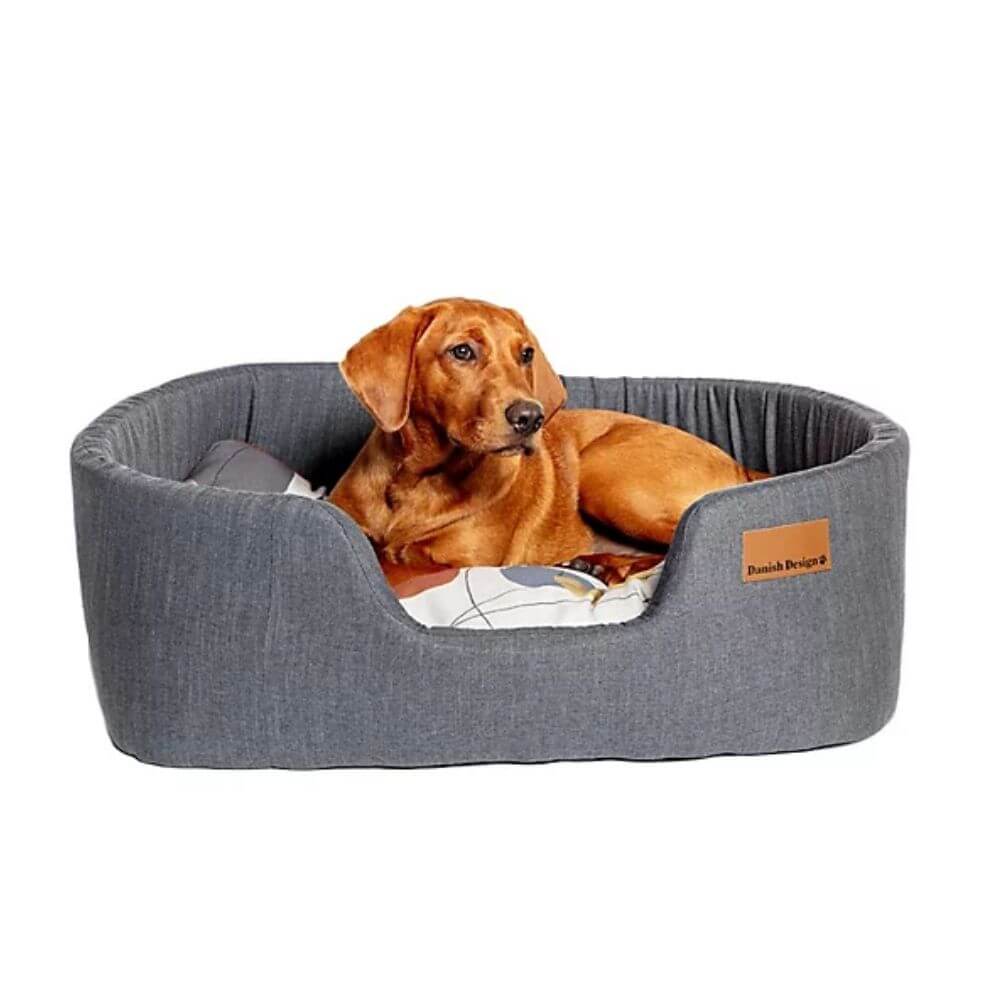 Colour Block Steel Lux Slumber Bed Large