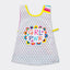 Childrens Apron Tabard Girls Rule the World (Suki Starburst) | Rachel Ellen Designs