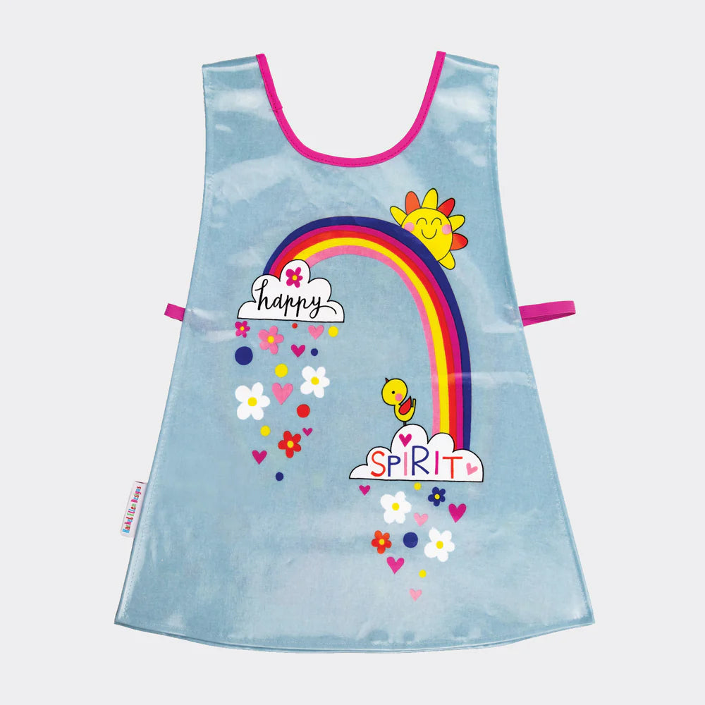 Childrens Apron Tabard Cherry Blossom Princess | Rachel Ellen Designs