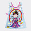 Childrens Apron Tabard Cherry Blossom Princess | Rachel Ellen Designs