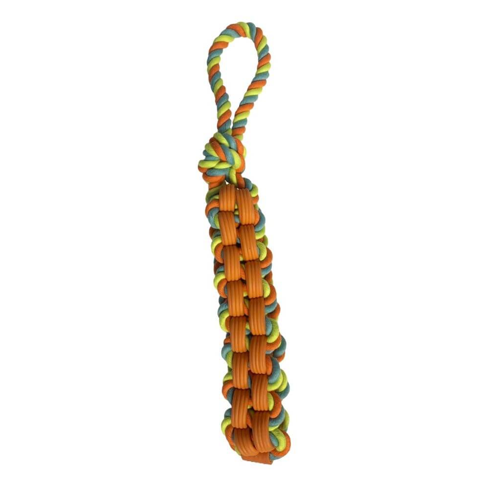 Heavy Duty Block With Woven TPR And Handle