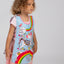 Childrens Apron Tabard Unicorns & Rainbows | Rachel Ellen Designs