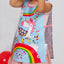 Childrens Apron Tabard Unicorns & Rainbows | Rachel Ellen Designs