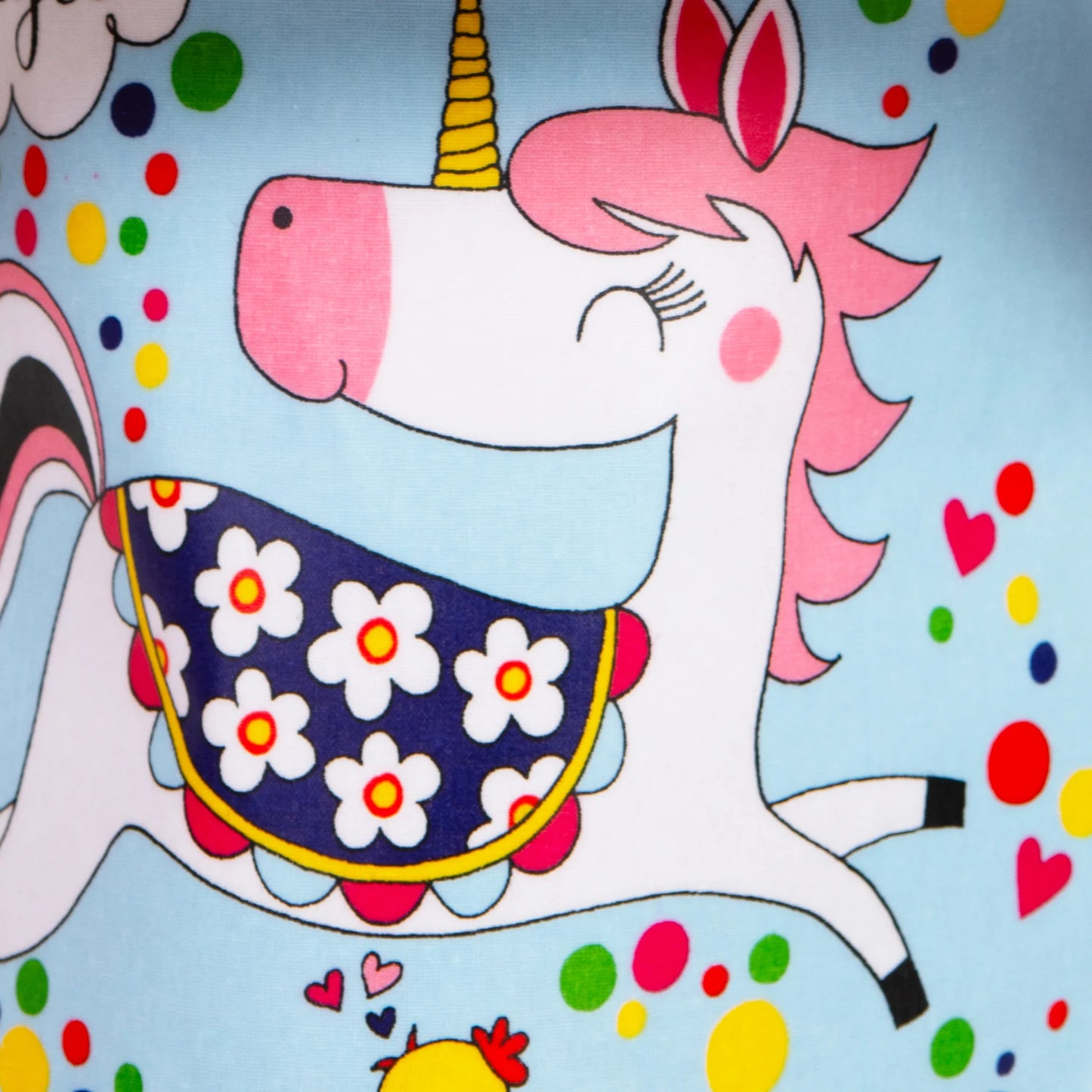Childrens Apron Tabard Unicorns & Rainbows | Rachel Ellen Designs