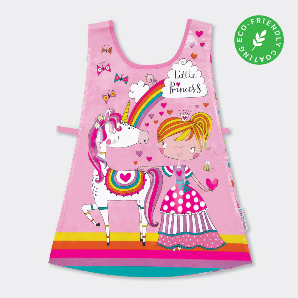 Childrens Apron Tabard Little Princess | Rachel Ellen Designs