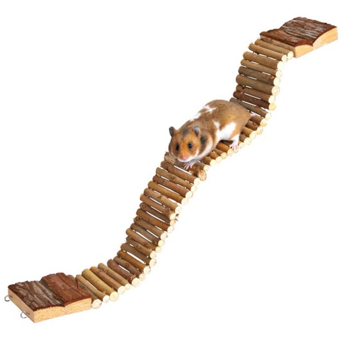 Wood Rabbit Ladders Trixie Natural Living Wooden Ladder | Pet Connection – petconnection.ie