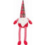 Trixie Christmas Multitextured Festive Crinkle Gnome | Dog Plush Toy