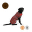 Ancol Highland Tartan Fleece Dog Coat Large