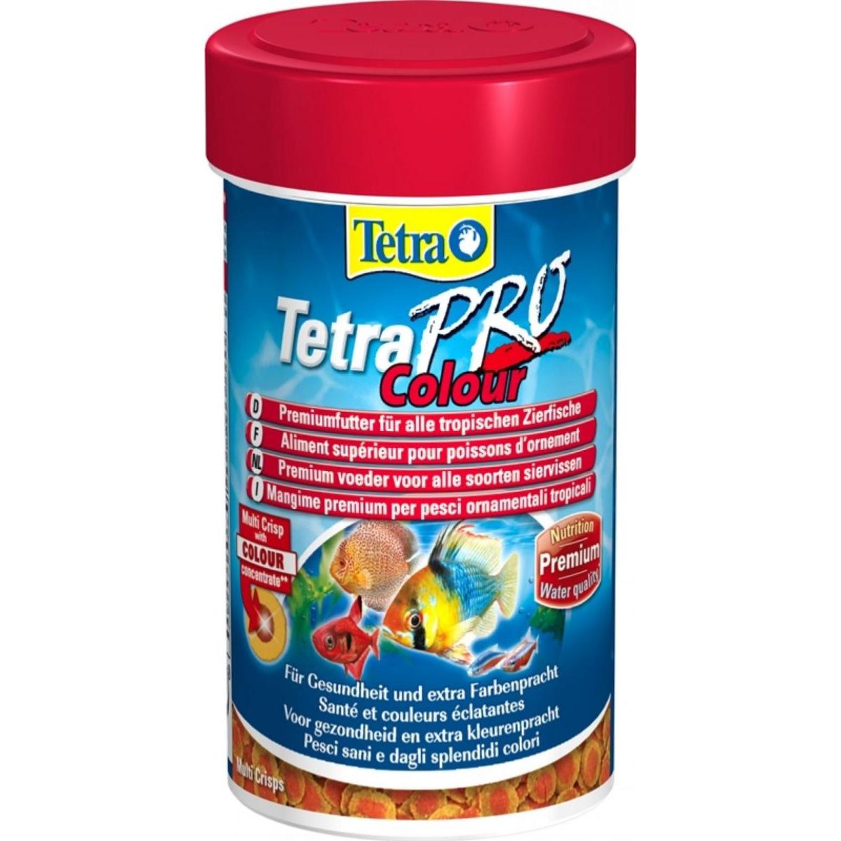 Tetra Pro Colour Tropical Fish Crisps