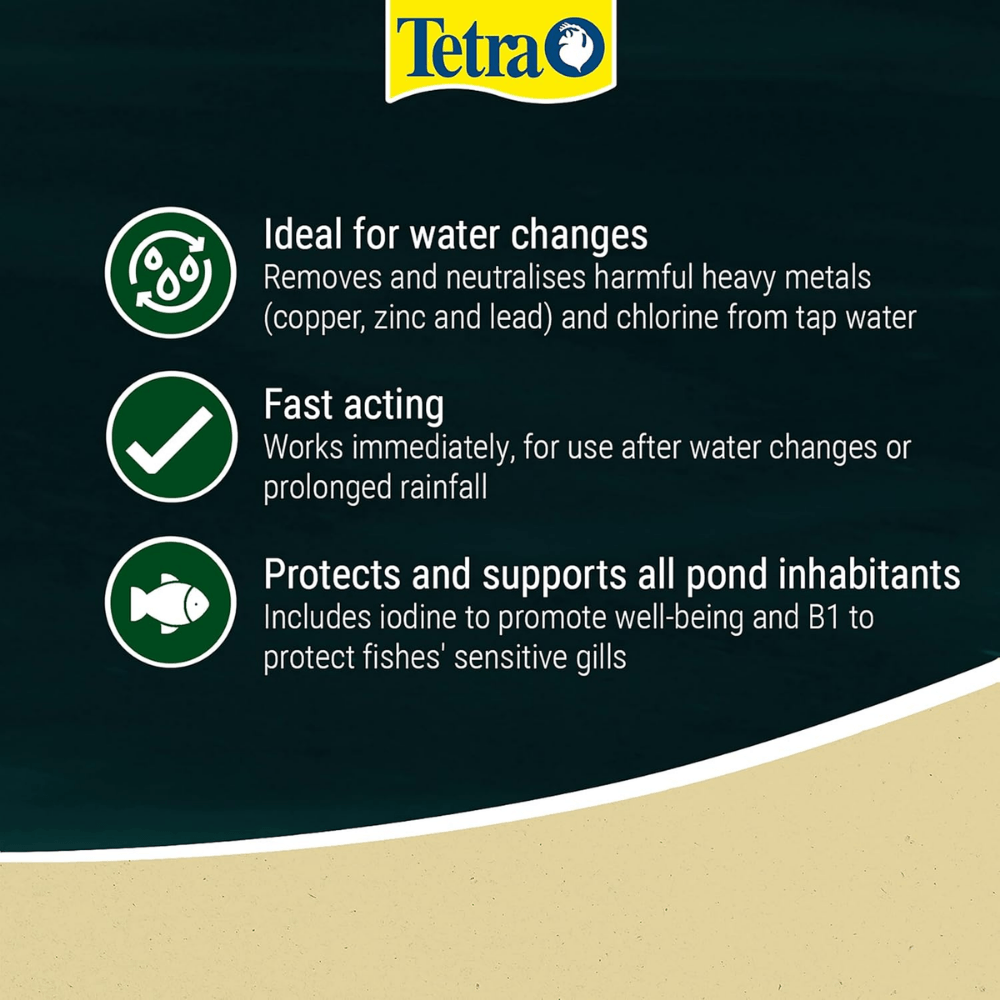 Tetra Pond Aqua Safe 250ml