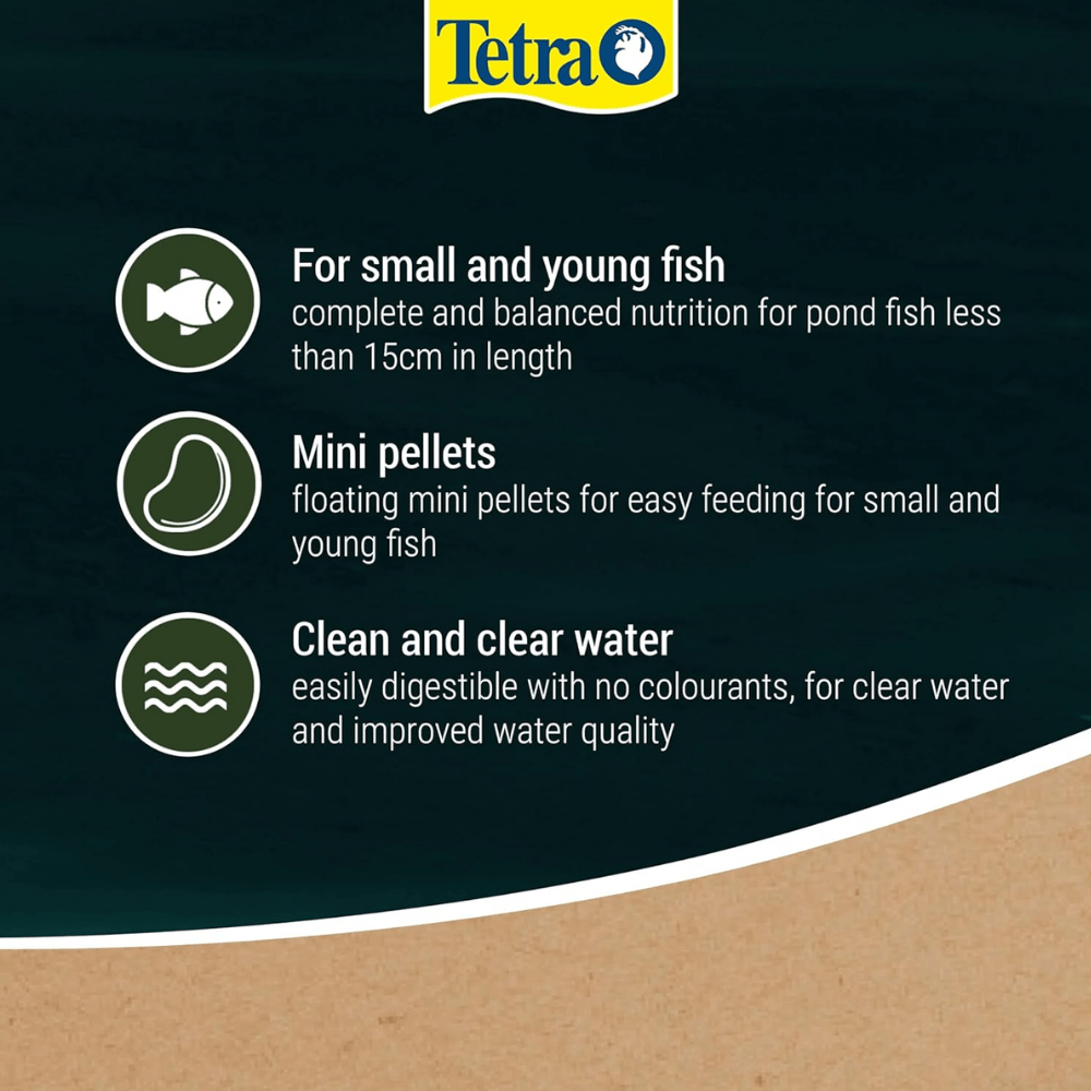 Tetra Pond Pellets Mini 1L