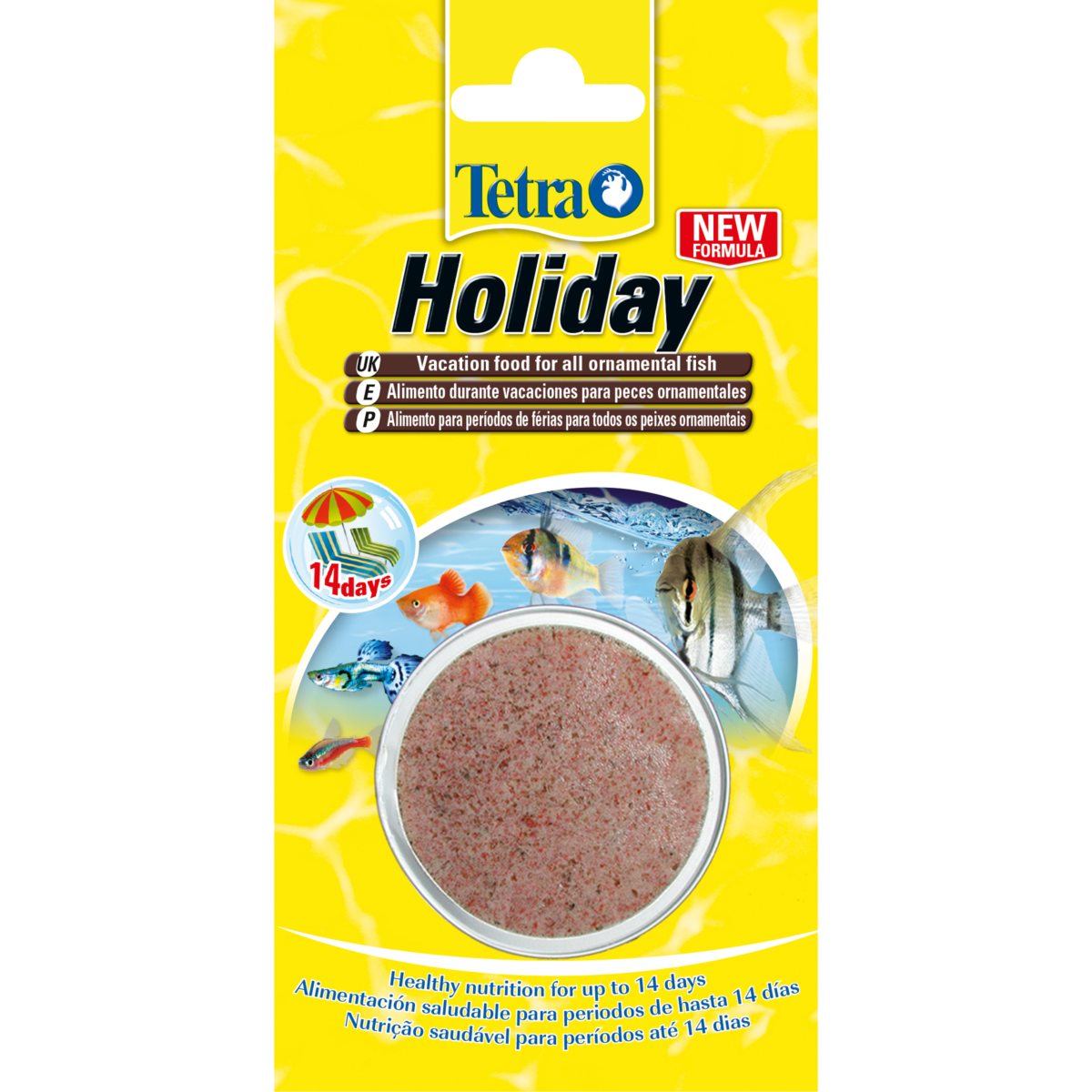 Tetra 14 Day Holiday Tropical Fish Feeding Disc
