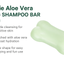 Trixie | Aloe Vera Shampoo Bar 100g | Gentle Dog Shampoo for Sensitive Skin
