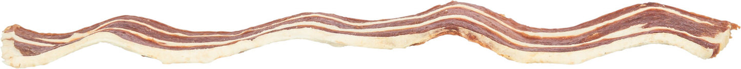 Trixie Bacon Strips with Duck Breast & Beef 80G – Soft Gluten‑Free Meaty Dog Treats