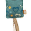 Trixie | Cat Play Cushion | Soft Fabric Toy with Rustling Foil & Strings | 10cm | Assorted Colours