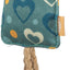 Trixie | Cat Play Cushion | Soft Fabric Toy with Rustling Foil & Strings | 10cm | Assorted Colours