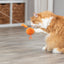 Trixie | Cat Toy Chicken on Elastic | Plush Bounce Toy with Bell for Cats
