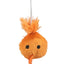 Trixie | Cat Toy Chicken on Elastic | Plush Bounce Toy with Bell for Cats