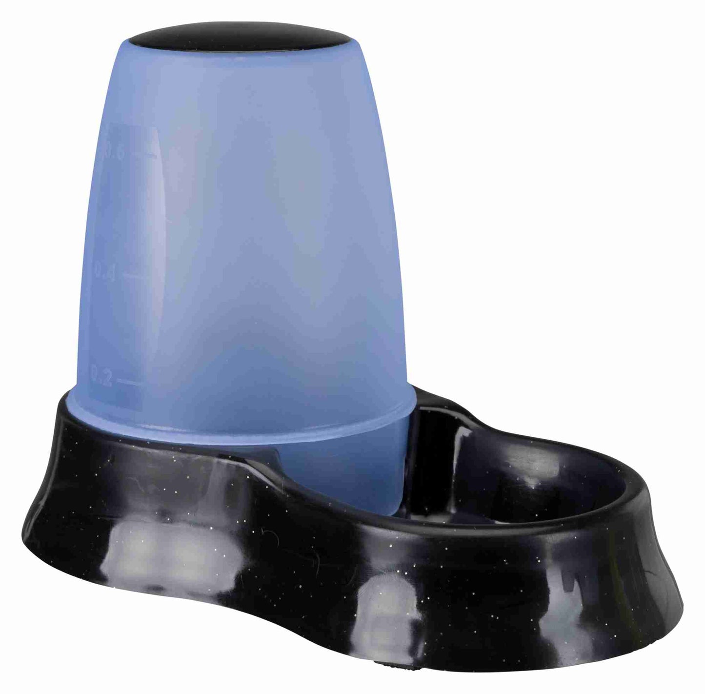 Trixie | Cat & Small Pet Feeder | Food & Water Dispenser - 0.6l
