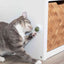 Trixie | Catnip Ball with Holder | Fun SelfAdhesive Cat Toy | 5cm