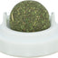 Trixie | Catnip Ball with Holder | Fun SelfAdhesive Cat Toy | 5cm