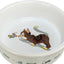 Trixie | Ceramic Cat Bowl White 11cm 0.2L | Cat & Mouse Motif
