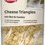 Trixie Cheese Triangles with Fruit & Vegetables 80g – Soft Gluten‑Free Dog Training Treats