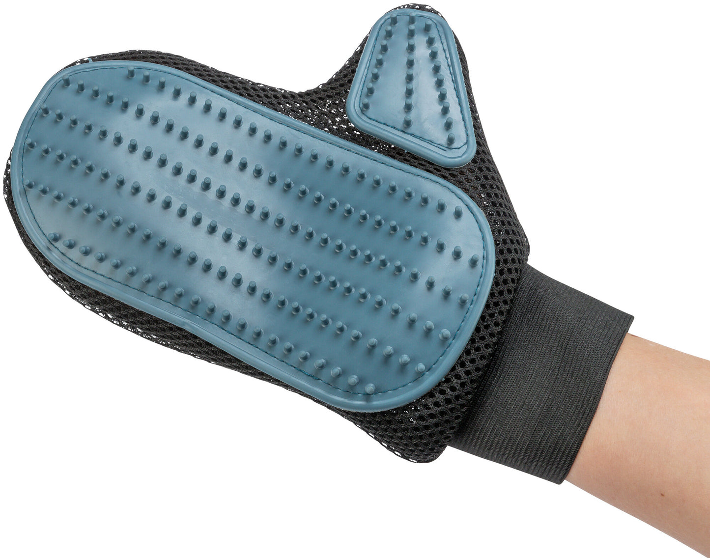 Trixie | Coat Care | Soft Rubber Grooming Glove | For Cats & Dogs