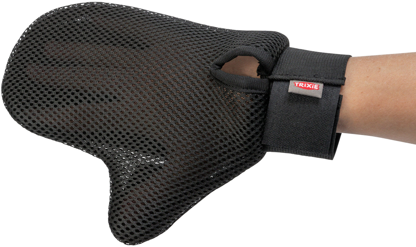 Trixie | Coat Care | Soft Rubber Grooming Glove | For Cats & Dogs