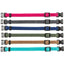 TRIXIE | Puppy Whelping Collars | 6 Pack Adjustable Collars| Vibrant & Pastel Colours | Small–Medium & Medium–Large