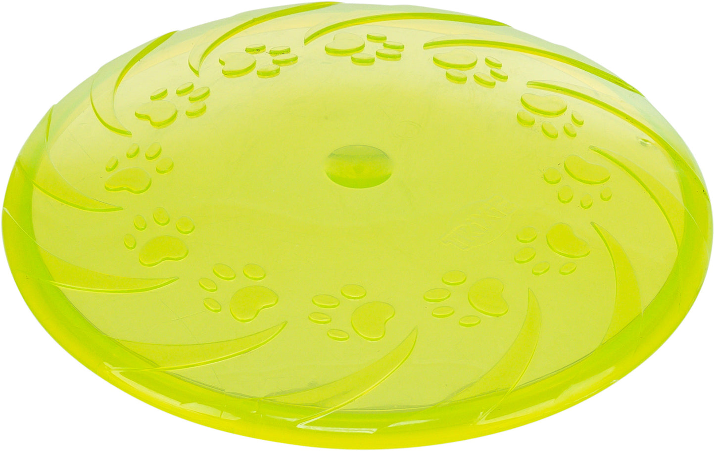 Trixie | Dog Activity & Sports Toy | Disc TPR Floatable Frisbee Roller