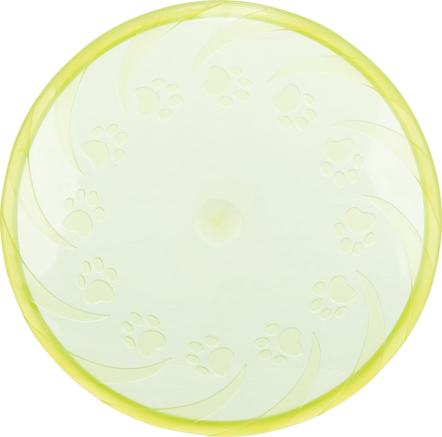 Trixie | Dog Activity & Sports Toy | Disc TPR Floatable Frisbee Roller