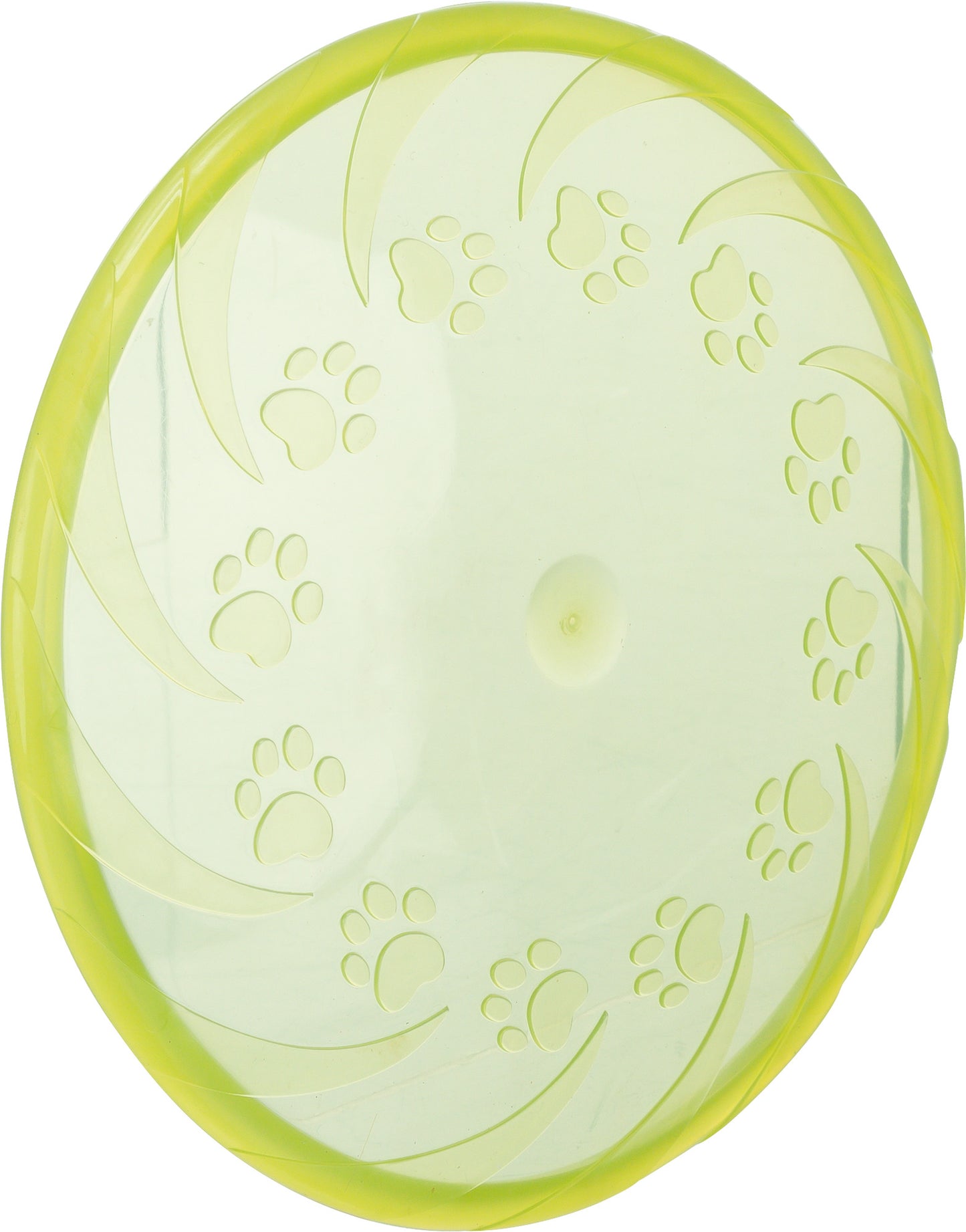 Trixie | Dog Activity & Sports Toy | Disc TPR Floatable Frisbee Roller
