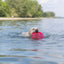 Trixie | Dog Activity & Sports Toy | Disc TPR Floatable Frisbee Roller