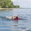 Trixie | Dog Activity & Sports Toy | Disc TPR Floatable Frisbee Roller