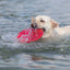 Trixie | Dog Activity & Sports Toy | Disc TPR Floatable Frisbee Roller