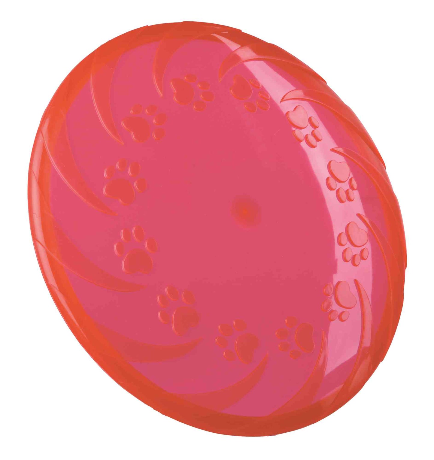 Trixie | Dog Activity & Sports Toy | Disc TPR Floatable Frisbee Roller