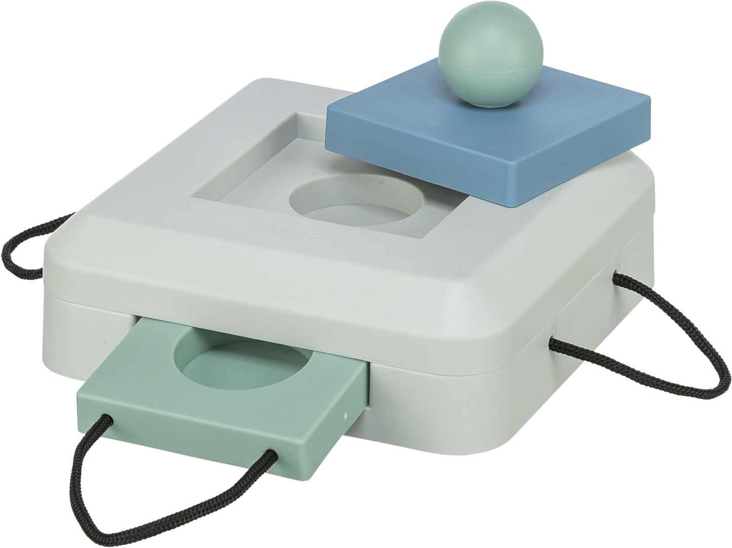 Trixie | Dog Activity Gamble Box | Interactive Strategy Puzzle Toy for Mental Enrichment