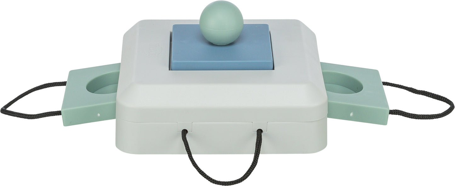 Trixie | Dog Activity Gamble Box | Interactive Strategy Puzzle Toy for Mental Enrichment