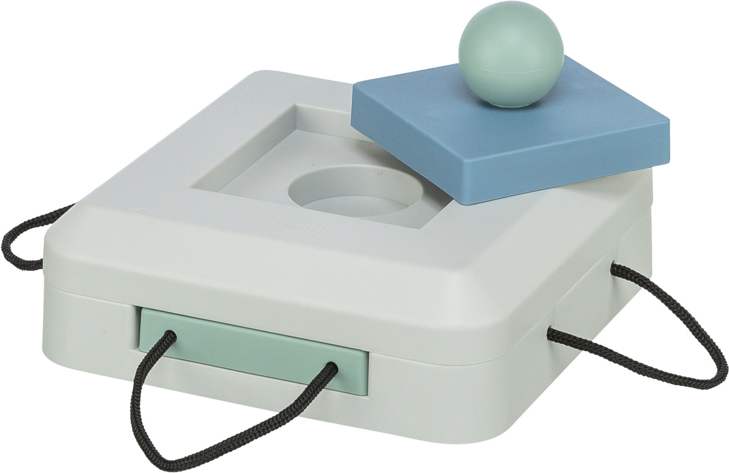Trixie | Dog Activity Gamble Box | Interactive Strategy Puzzle Toy for Mental Enrichment