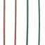 Trixie | Dog & Cat Toothbrush | Double Headed Long Brush - Pack of 4