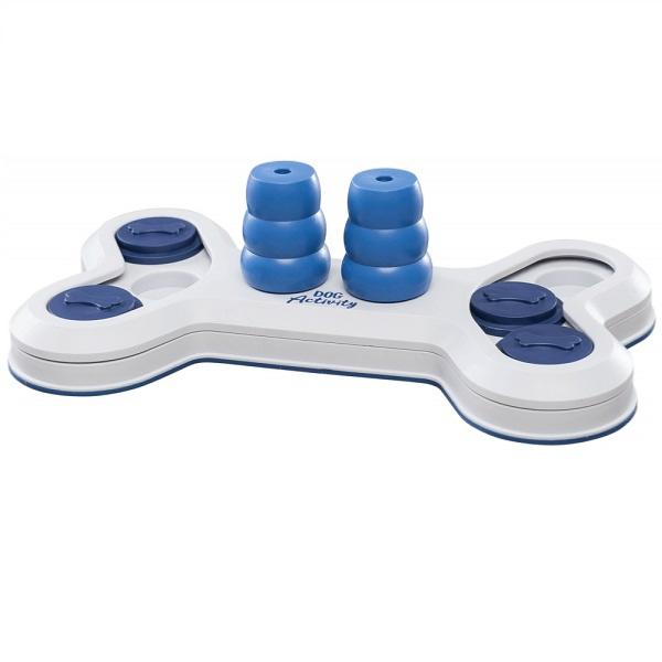 Trixie Flip Bone Dog Toy | Interactive Puzzle Feeder for Dogs