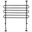 Trixie Car Dog Grid | Adjustable Metal Car Boot Barrier for Dogs | 85-140cm Width
