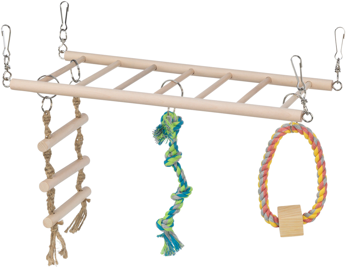 Trixie | Small Pet Toy | Hanging Bridge for Ferrets, Rats - 35cm