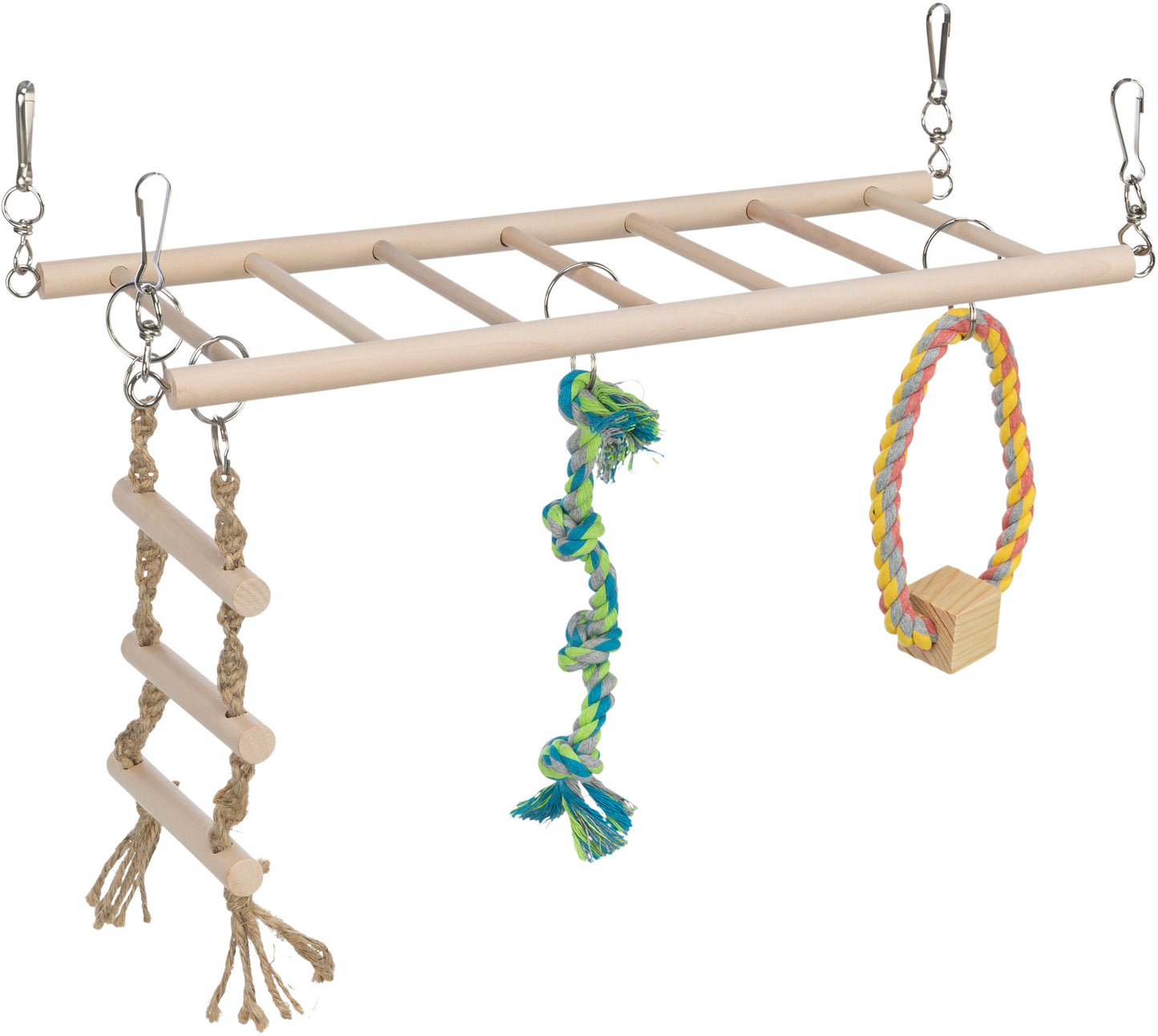 Trixie | Small Pet Toy | Hanging Bridge for Ferrets, Rats - 35cm