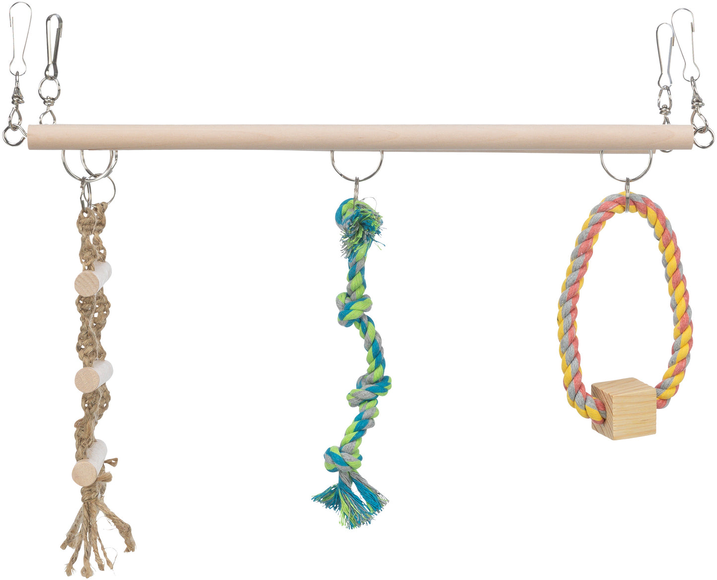 Trixie | Small Pet Toy | Hanging Bridge for Ferrets, Rats - 35cm