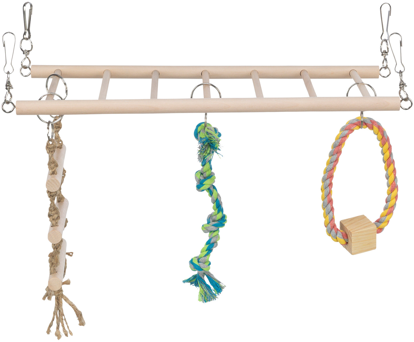 Trixie | Small Pet Toy | Hanging Bridge for Ferrets, Rats - 35cm