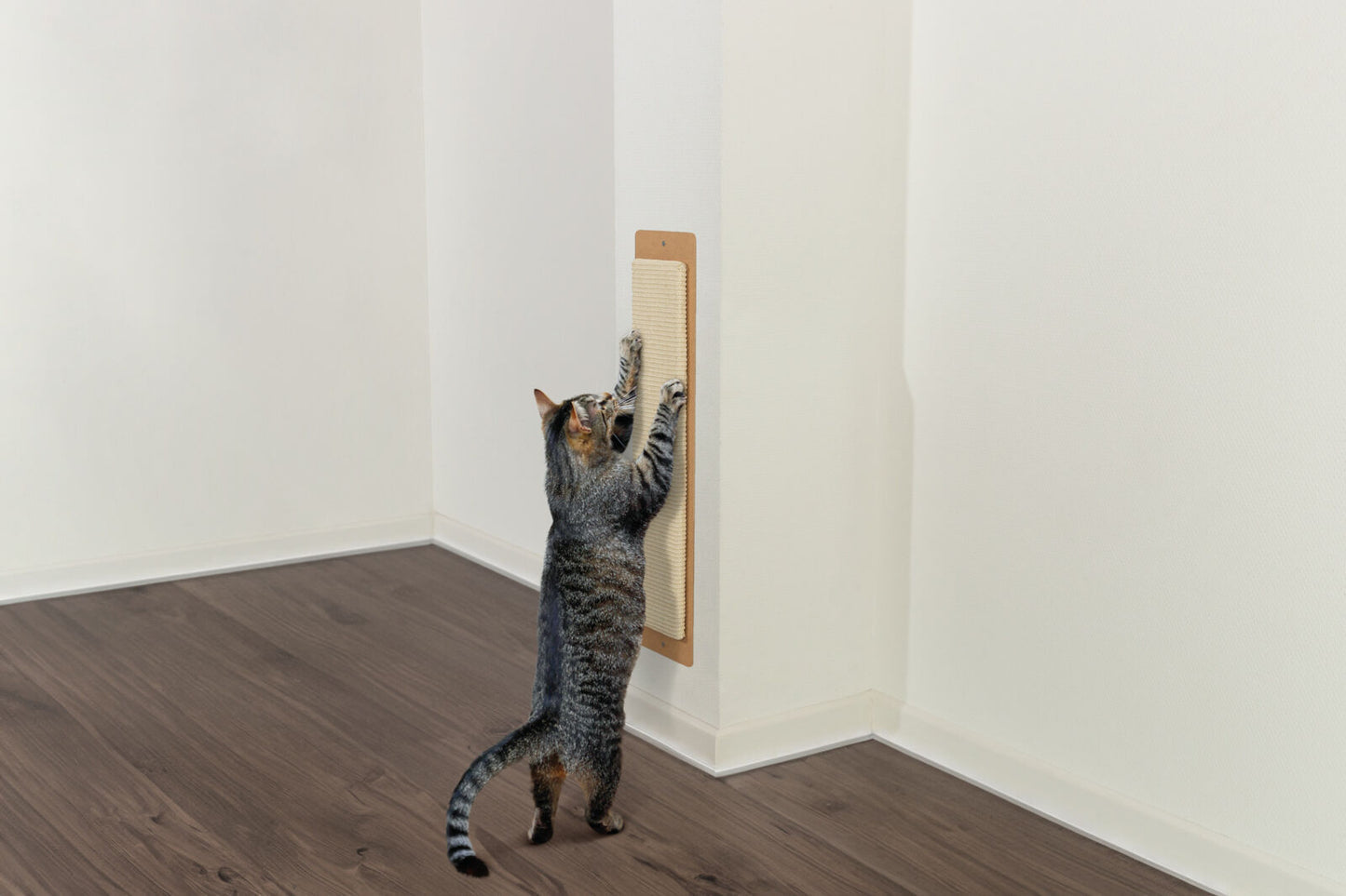 Trixie Jumbo Wall-Mounted Scratching Board | Extra Large Sisal Protector